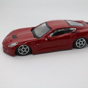 burago 2014 Corvette Stingray this is not a friction car 1/43 scale